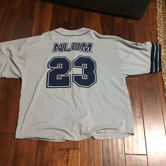 Grays Baseball Museum NLBM Stitched Jersey Men’s Size XXXL #23 - Picture 8 of 12